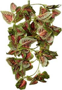 fluker's repta vines for reptiles and amphibians terrariums - red coleus