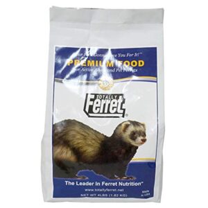 totally ferret active diet 4 lb