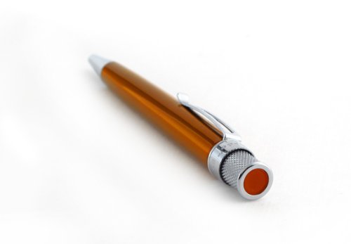 Retro 1951 Tornado Rollerball Pen, Orange (VRR-1302)