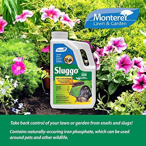 Monterey LG6530 Sluggo Wildlife and Pet Safe Slug Killer, 5-Pounds, 5 lb