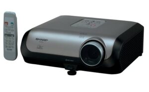 sharp electronics xr-20x 2200 ansi lumens, xga multimedia dlp projector
