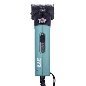 Wahl Professional Lister Star Clipper With Case Blade Great for Cattle Horse Dog Livestock Hair Grooming