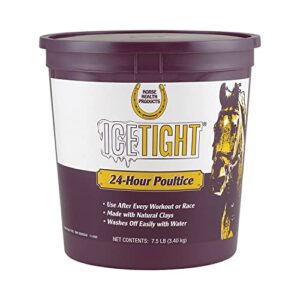horse health icetight 24-hour poultice 7.5 pounds