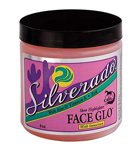 SILVERADO FACE GLO 8OZ RED