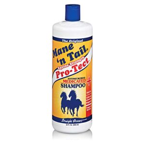 mane 'n tail pro-tect veterinary strength medicated shampoo 32 ounce