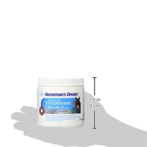 Manna Pro Horseman's Dream Veterinary Cream | First Aid Cream with Aloe Vera | 16 Ounces