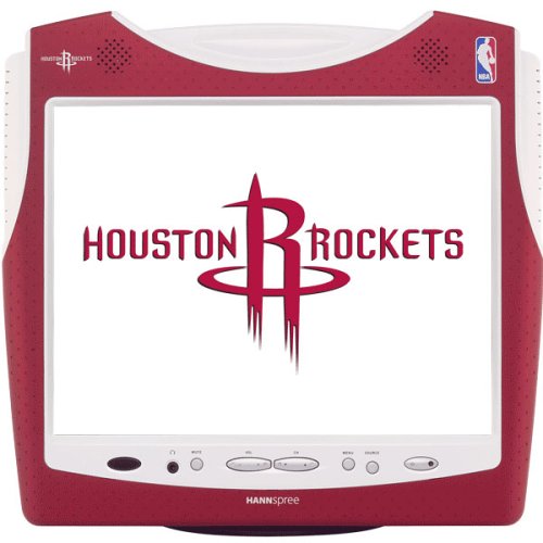 Hannspree's NBA Rockets XXL 15-Inch LCD Television