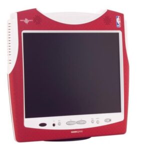 Hannspree's NBA Rockets XXL 15-Inch LCD Television