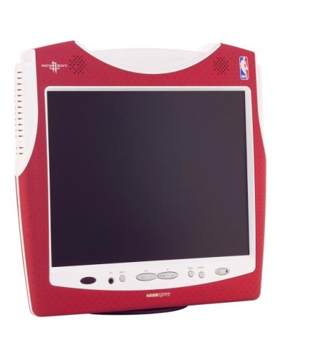 Hannspree's NBA Rockets XXL 15-Inch LCD Television