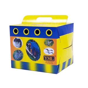 yml cardboard carrier for small animals, hamsters, gerbils, reptiles, birds, medium, lot of 100