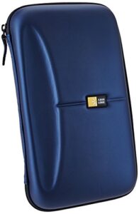 case logic cde-72 72 capacity heavy duty cd wallet (blue)
