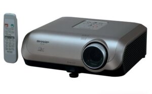 sharp electronics xr10l 2000 ansi lumens, xga multimedia dlp projector