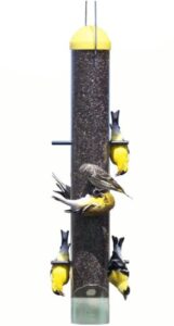 perky-pet 399 patented upside down thistle feeder