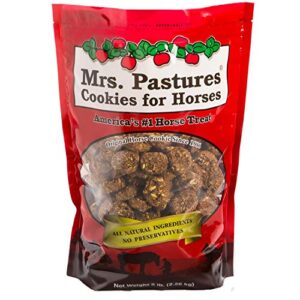 mrs. pastures horse cookies & treats - premium all natural treats (5 pound bag)