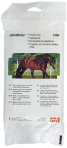 3m 1395p animalintex horse hoof poultice pad, 8 x 16-in. - quantity 1