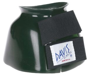 davis regular bell boots (m, hunter green)