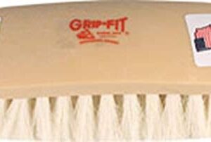 Grip Fit Grooming Brush - #50 Soft Natural Bleached Tampico