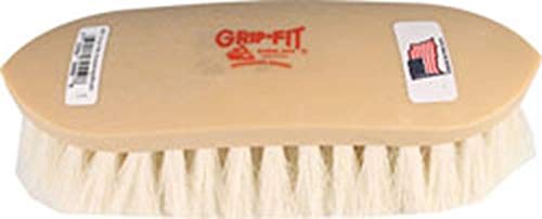 Grip Fit Grooming Brush - #50 Soft Natural Bleached Tampico