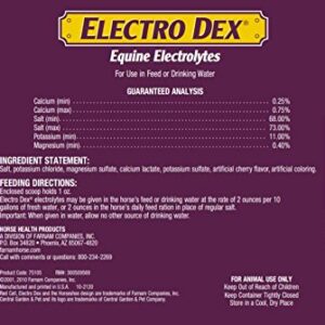 Horse Health Electro Dex Equine Elecrolytes, 5-Pound