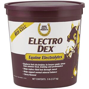 horse health electro dex equine elecrolytes, 5-pound