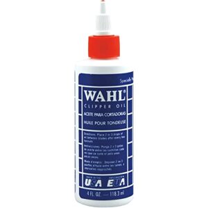 wahl professional animal blade oil for pet clipper and trimmer blades (3310-230)