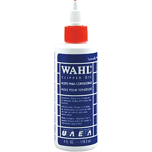 WAHL Professional Animal Blade Oil for Pet Clipper and Trimmer Blades (3310-230)