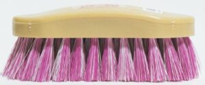 decker raspberry & white soft finishing brush 26