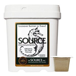 source inc micronutrients for horses, 5lb (2.27 kg)