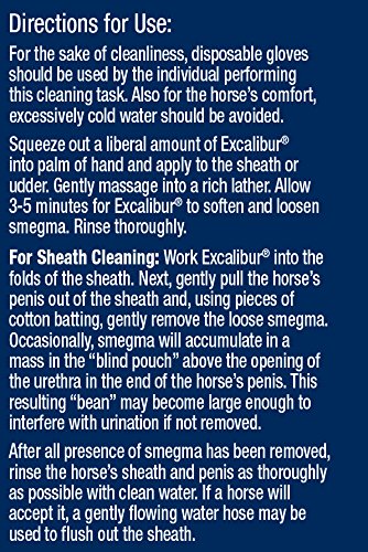 Farnam Excalibur Sheath Cleaner 16 OUNCE