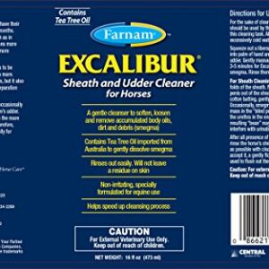 Farnam Excalibur Sheath Cleaner 16 OUNCE