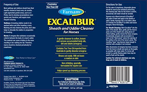 Farnam Excalibur Sheath Cleaner 16 OUNCE