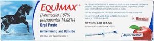 equimax 14.03 praziquantel/1.87 ivermectin paste