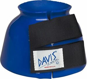 davis bell boots neon colors (royal blue, medium)