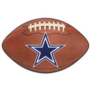 fanmats 5726 dallas cowboys football rug - 20.5in. x 32.5in. | sports fan home decor rug and tailgating mat