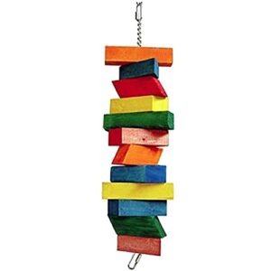 zoo-max theophile wood bird toy