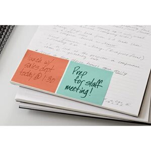 Post-it Pop-up Notes, 3x3 in, 12 Pads, America's #1 Favorite Sticky Notes, Beachside Café Collection, Pastel Colors, Recyclable (R330-12AP)