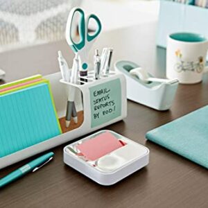 Post-it Pop-up Notes, 3x3 in, 12 Pads, America's #1 Favorite Sticky Notes, Beachside Café Collection, Pastel Colors, Recyclable (R330-12AP)