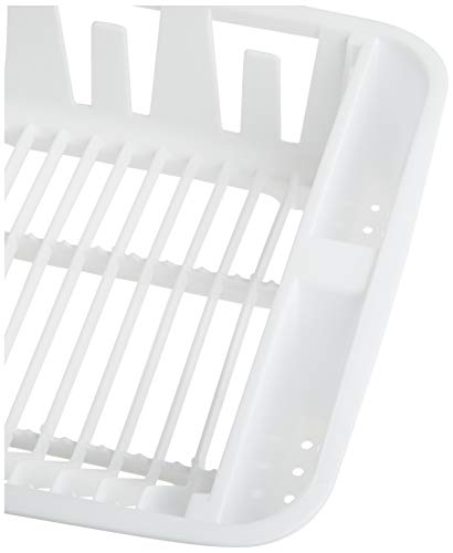 Rubbermaid 6049ARWHT Twin Sink Dish Drainer