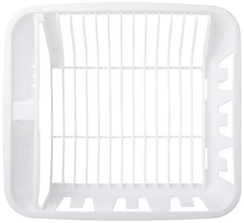 Rubbermaid 6049ARWHT Twin Sink Dish Drainer