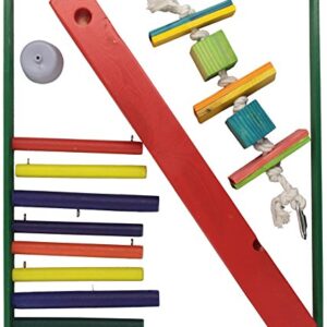 Prevue Hendryx Pet Products Parrot Playground 22560, Multi, Large