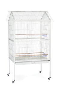 prevue pet products f030 aviary flight cage, white