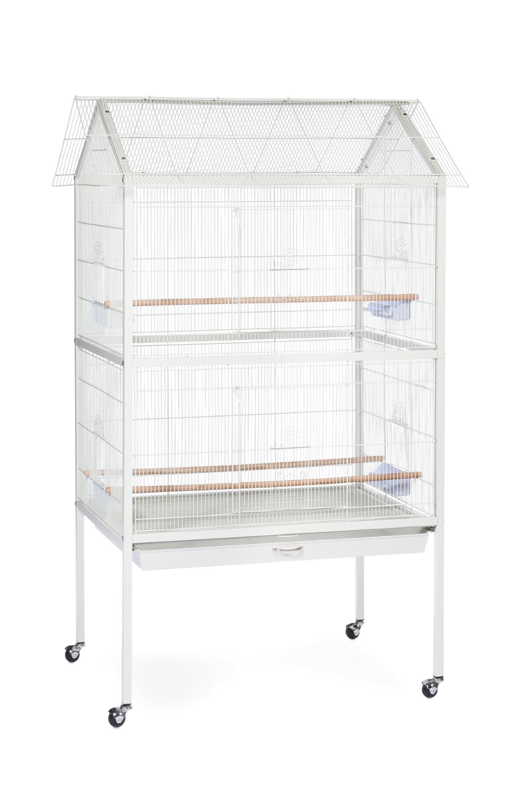 Prevue Pet Products F030 Aviary Flight Cage, White