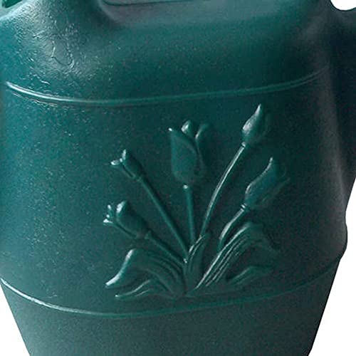 Cado 63065 2Gal Watering Can, Hunter Green, 2 gallon