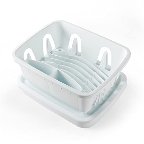 Camco 43511 Mini Dish Drainer, White, EA