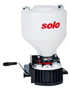 solo inc. solo 421 20-pound capacity portable chest-mount spreader with comfortable cross-shoulder strap - 421s, white, 20lb