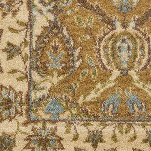 Nourison Modesto 7'x10' Beige Area Rug, 6 ft 7 in x 9 ft 7