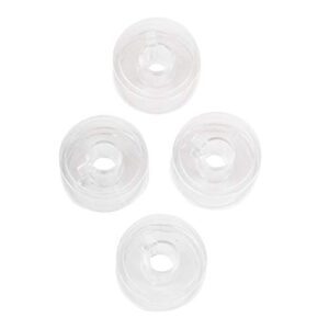 Singer Bobbins Class 15 Transparent, 4-Count