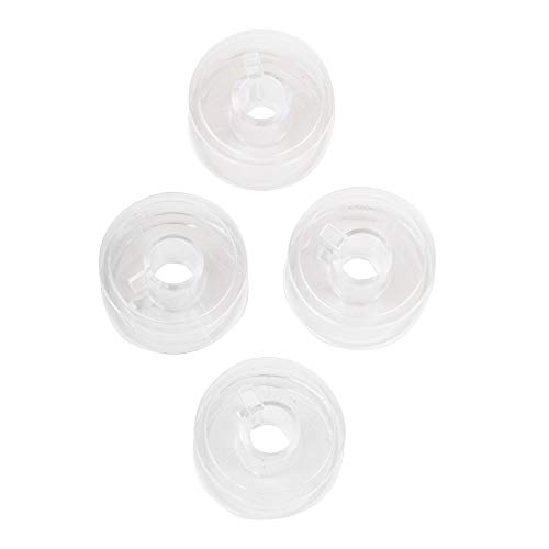 Singer Bobbins Class 15 Transparent, 4-Count