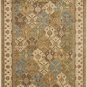 Nourison Modesto 7'x10' Beige Area Rug, 6 ft 7 in x 9 ft 7