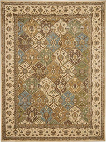 Nourison Modesto 7'x10' Beige Area Rug, 6 ft 7 in x 9 ft 7